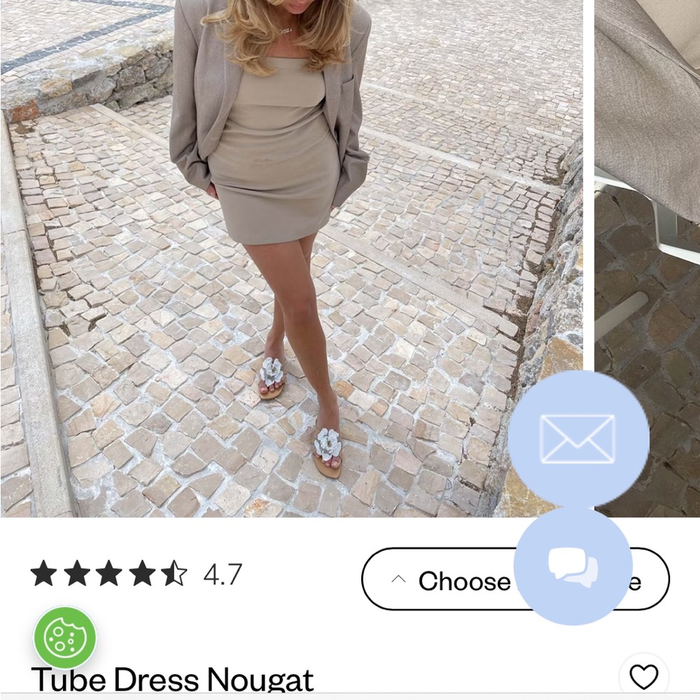 Djerf Avenue tube top dress
